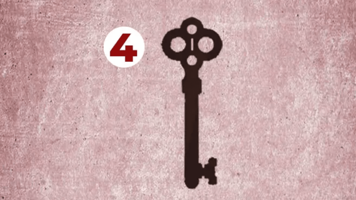 Klíč č. 4