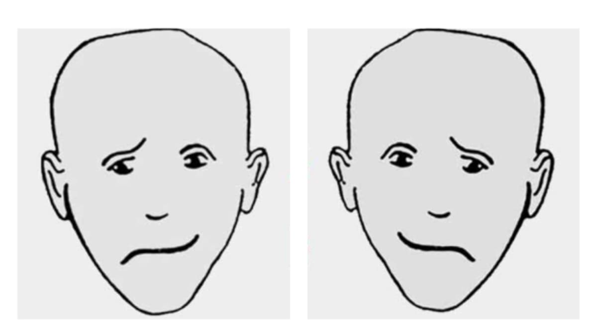 OTESTUJTE SE: Který obličej podle vás vypadá šťastnější?