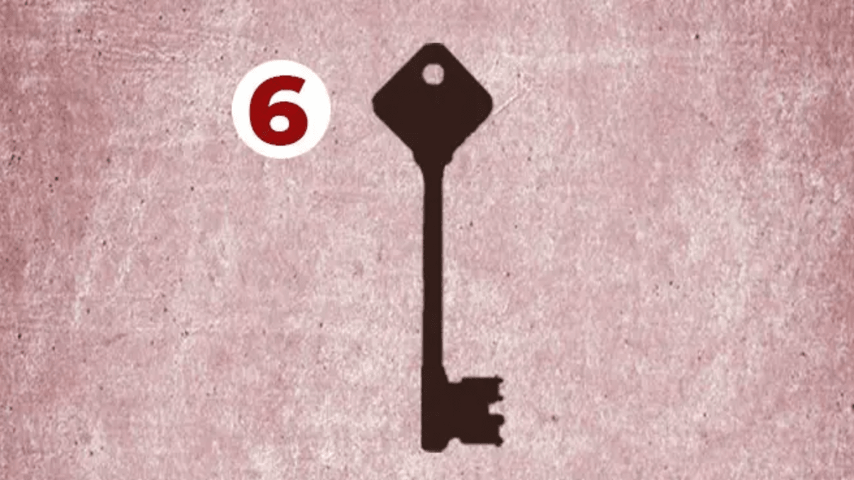 Klíč č. 6