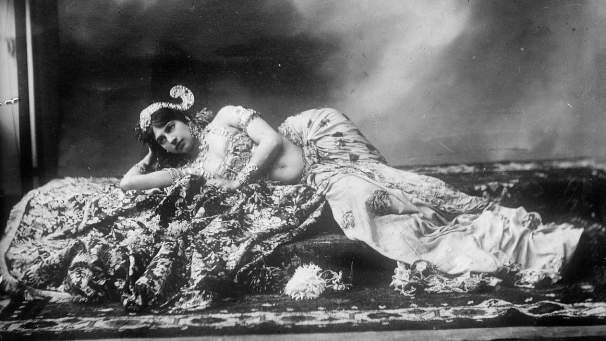 Svůdná Mata Hari jako tanečnice, femme fatale i špionka 4