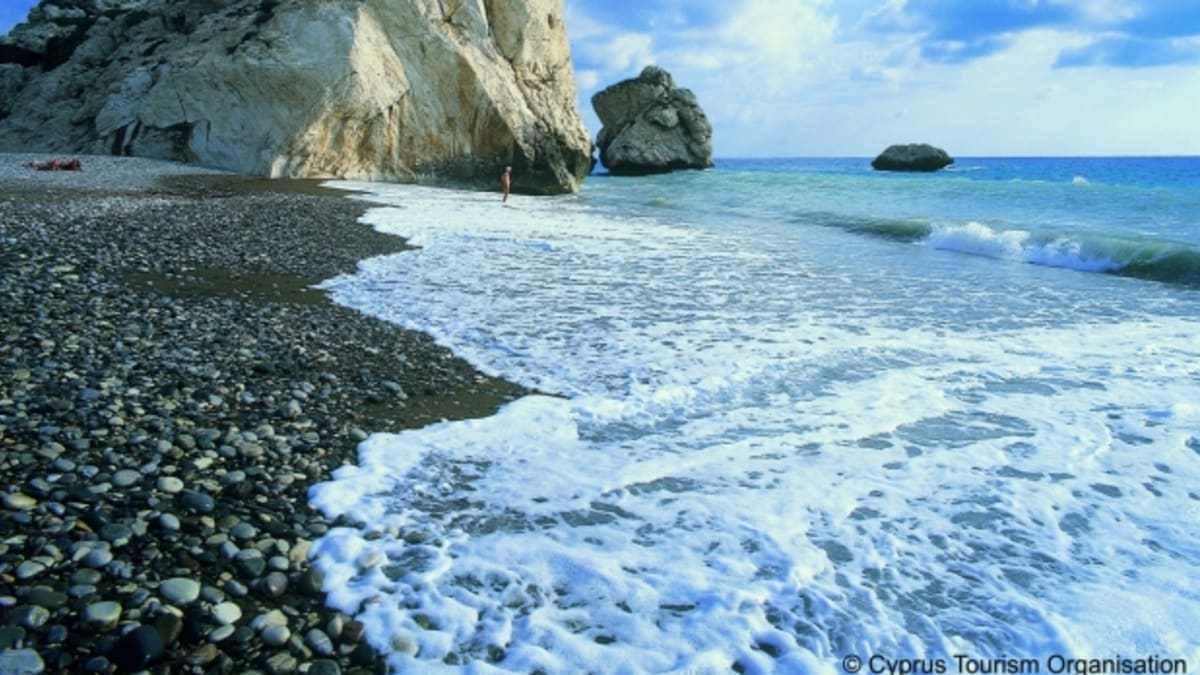 Kypr nej pláže