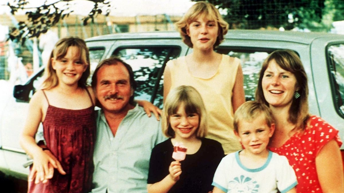 Kate Winslet s rodinou