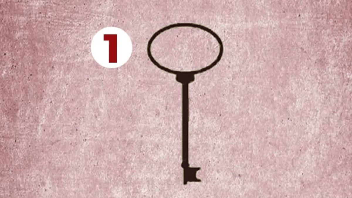Klíč č. 1