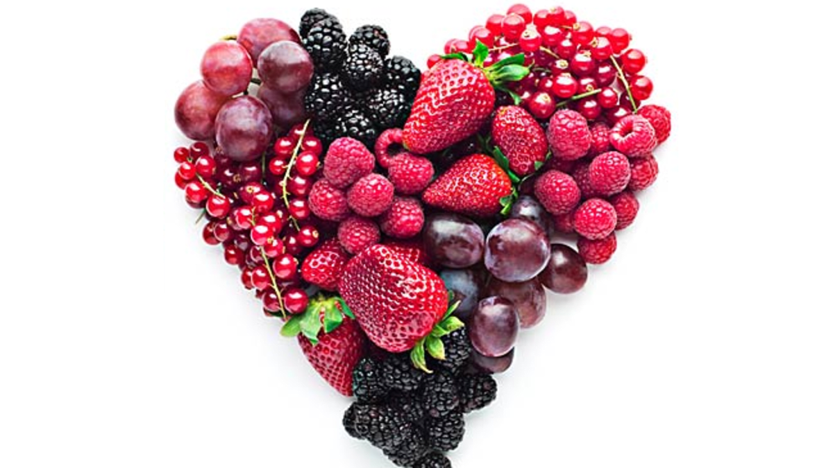 Ovoce pro vaše zdravější srdce