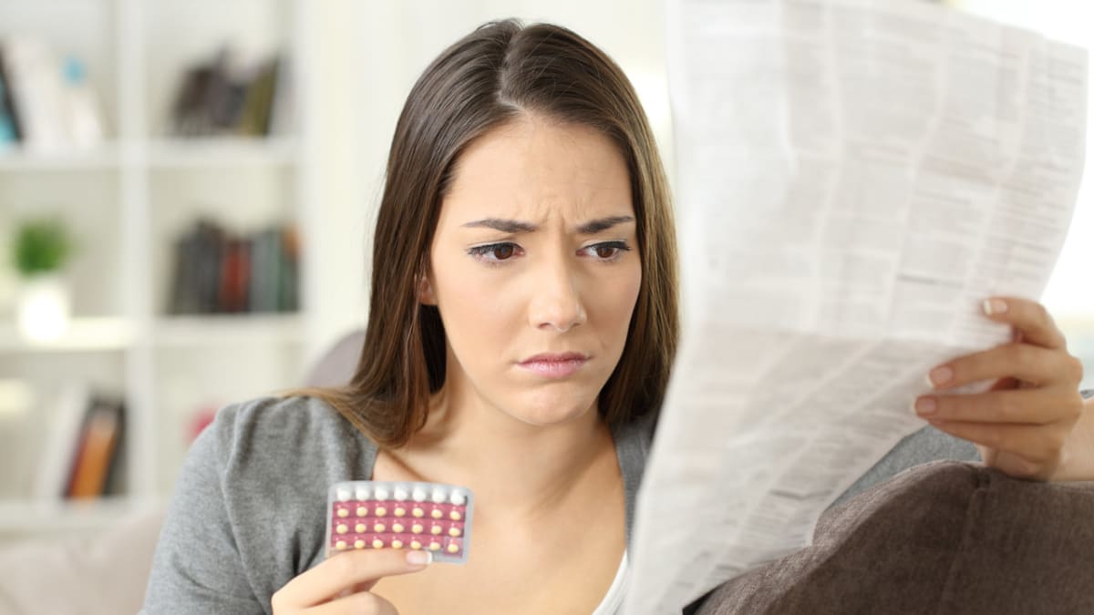 Hormonální antikoncepce: Jak poznáte, že pro vás není vhodná?
