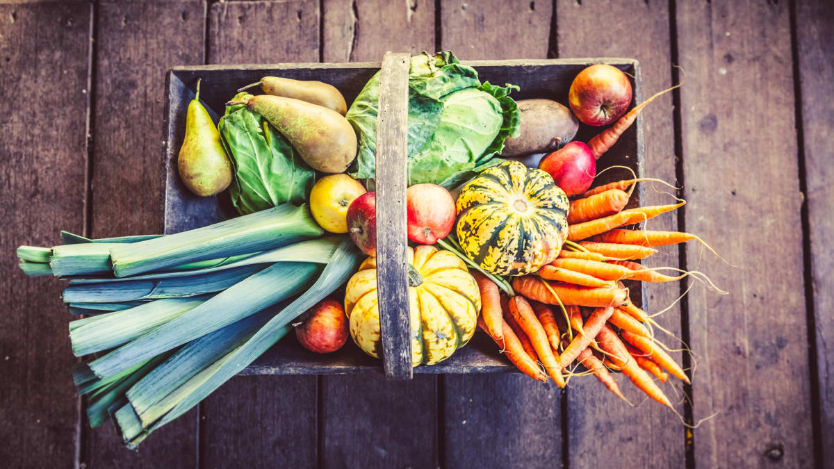 11 nejzdravějších podzimních druhů ovoce nebo zeleniny