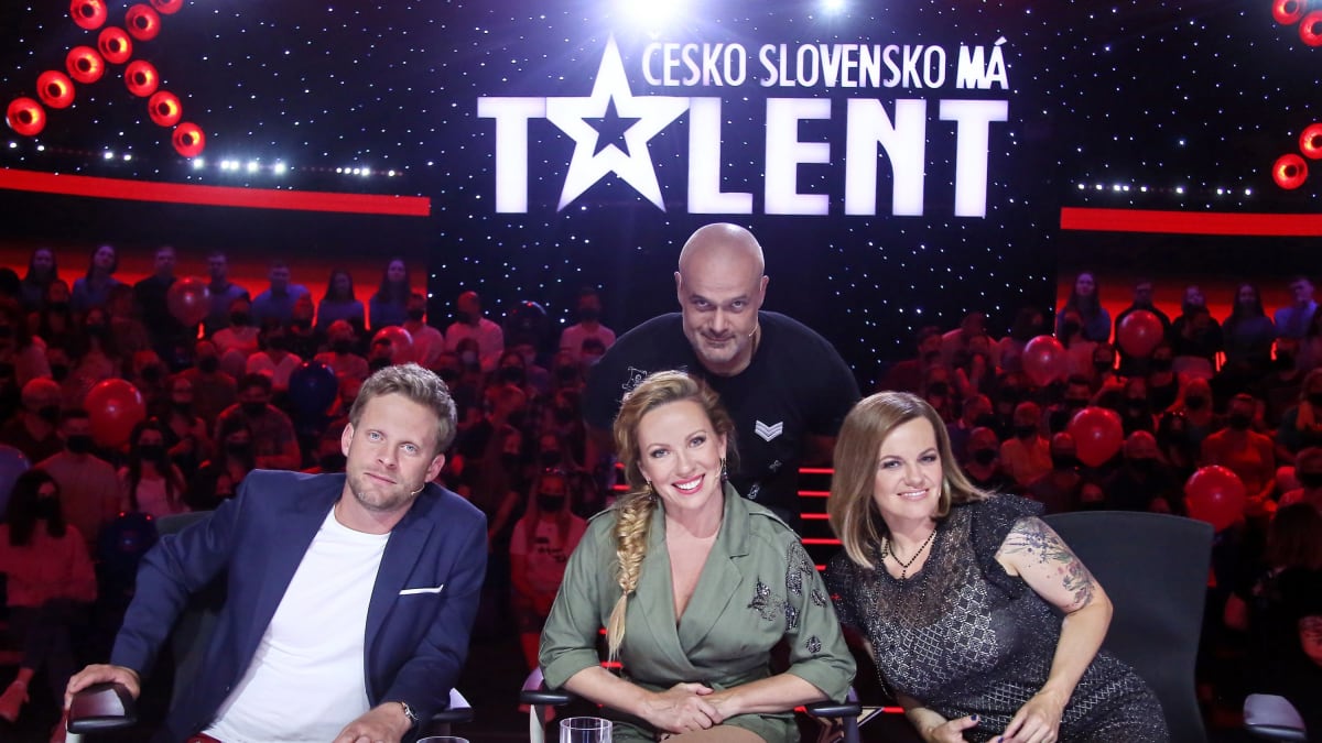 Česko Slovensko má talent IX - Porotci a moderátoři 1
