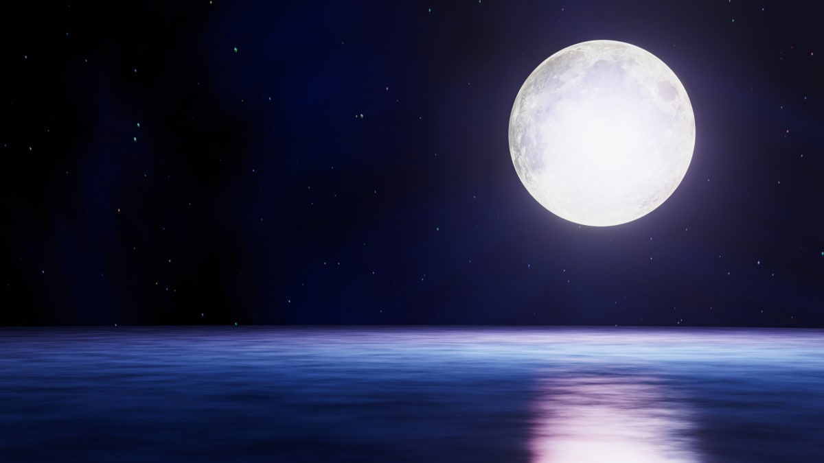 Měsíční voda