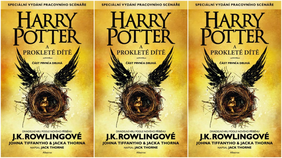 Velká knižní soutěž: Vyhrajte 3x Harryho Pottera a prokleté dítě