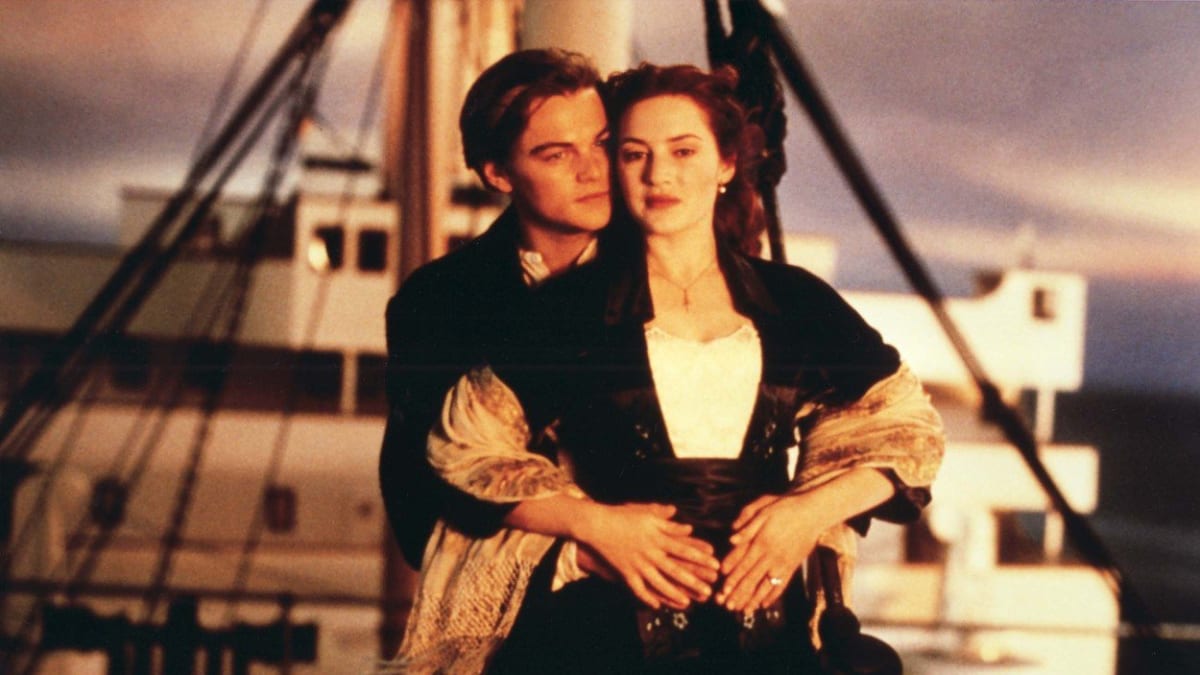 Titanic - Jack a Rose. Jackova hrdinská Venuše v Beranu zachraňuje před smrtí smyslnou a umělecky založenou Venuši v Býku krásné Rose. 
