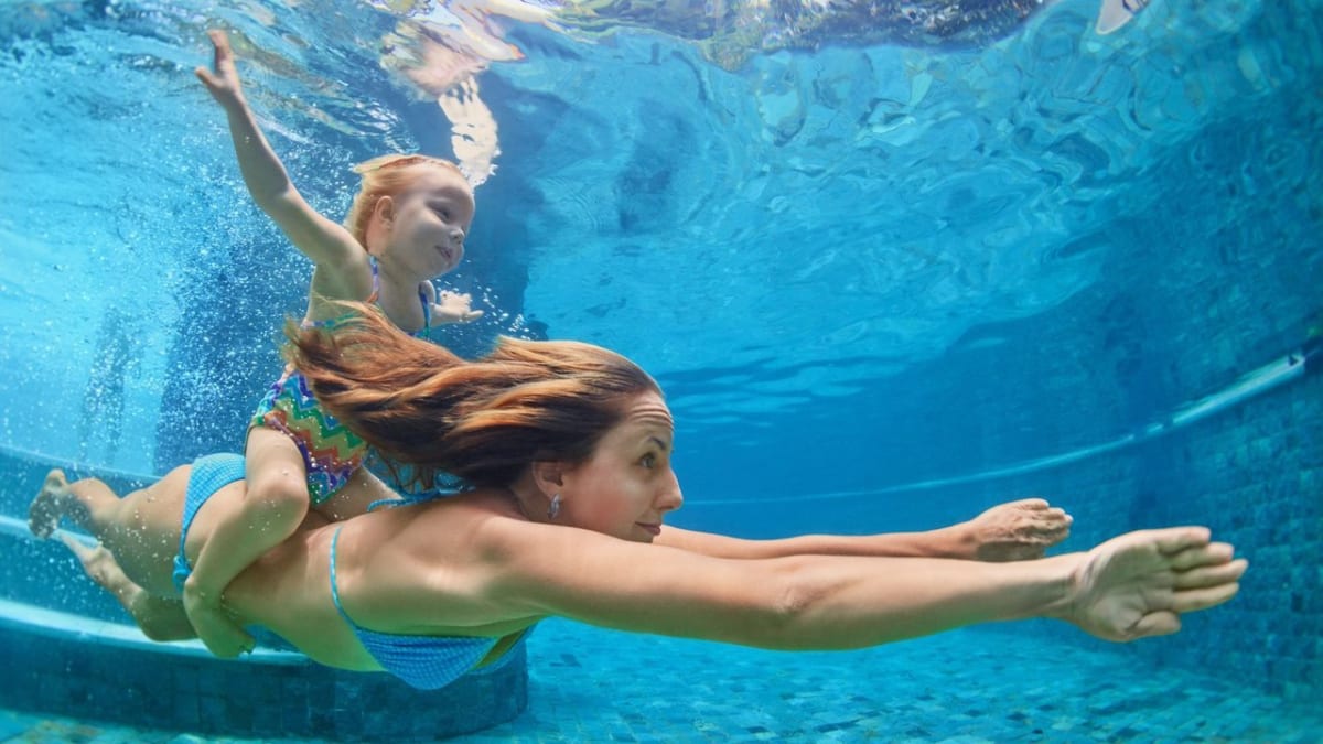 Čtyři mýty o plavání, které jednou provždy vyvrátíme