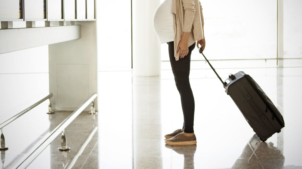 Cestování v těhotenství není tabu