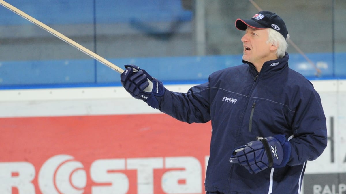 Marian Jelínek jako hokejový trenér