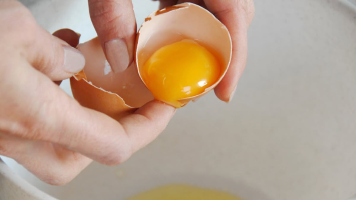 jak nahradit vejce hlavní