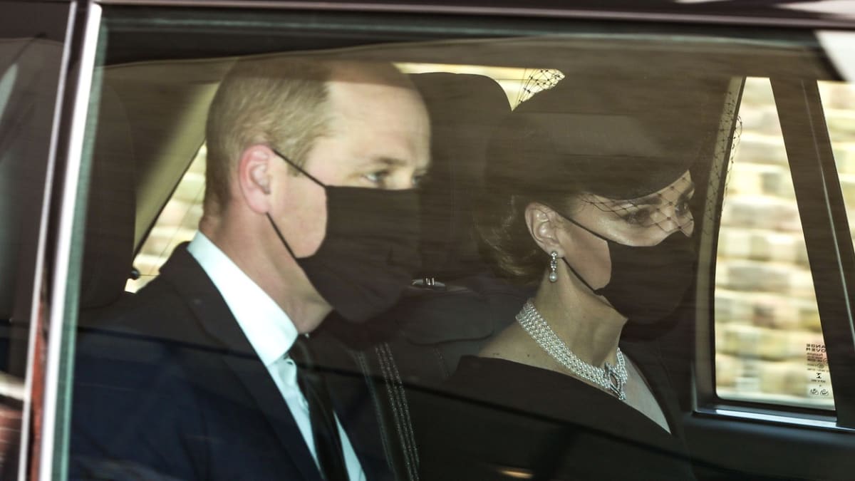 Vévodkyně Kate s manželem