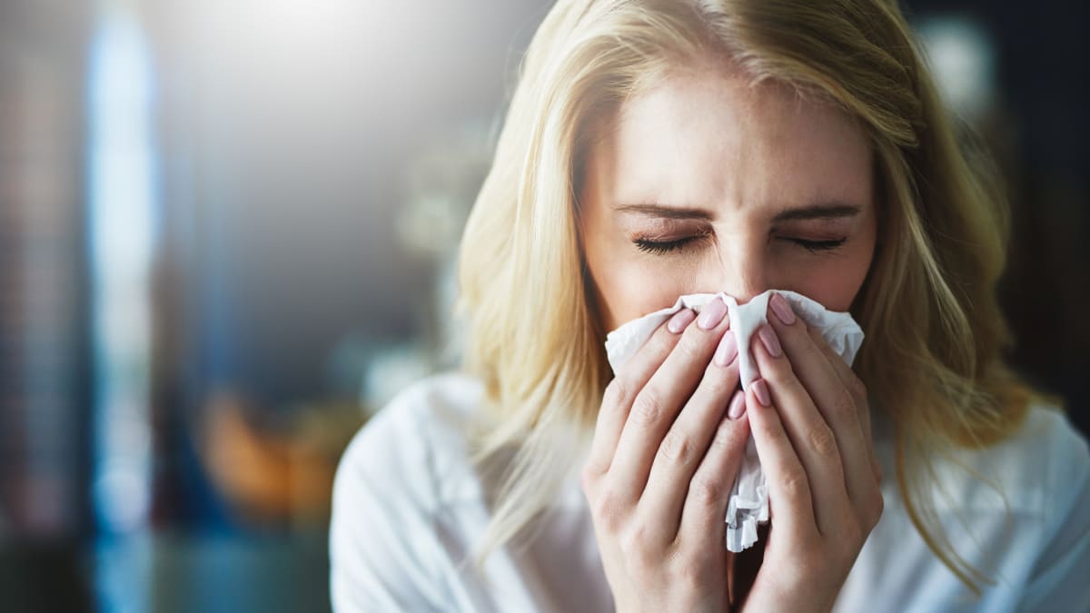 Vyvracíme mýty o zdraví: Záněty dutin mohou vzniknout i jako následek alergie na potraviny
