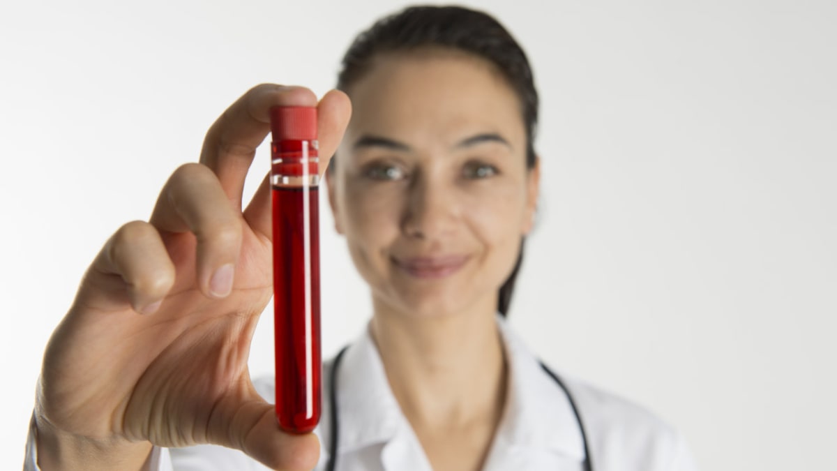 Výsledky krevního vyšetření vám nejlépe vysvětlí lékař