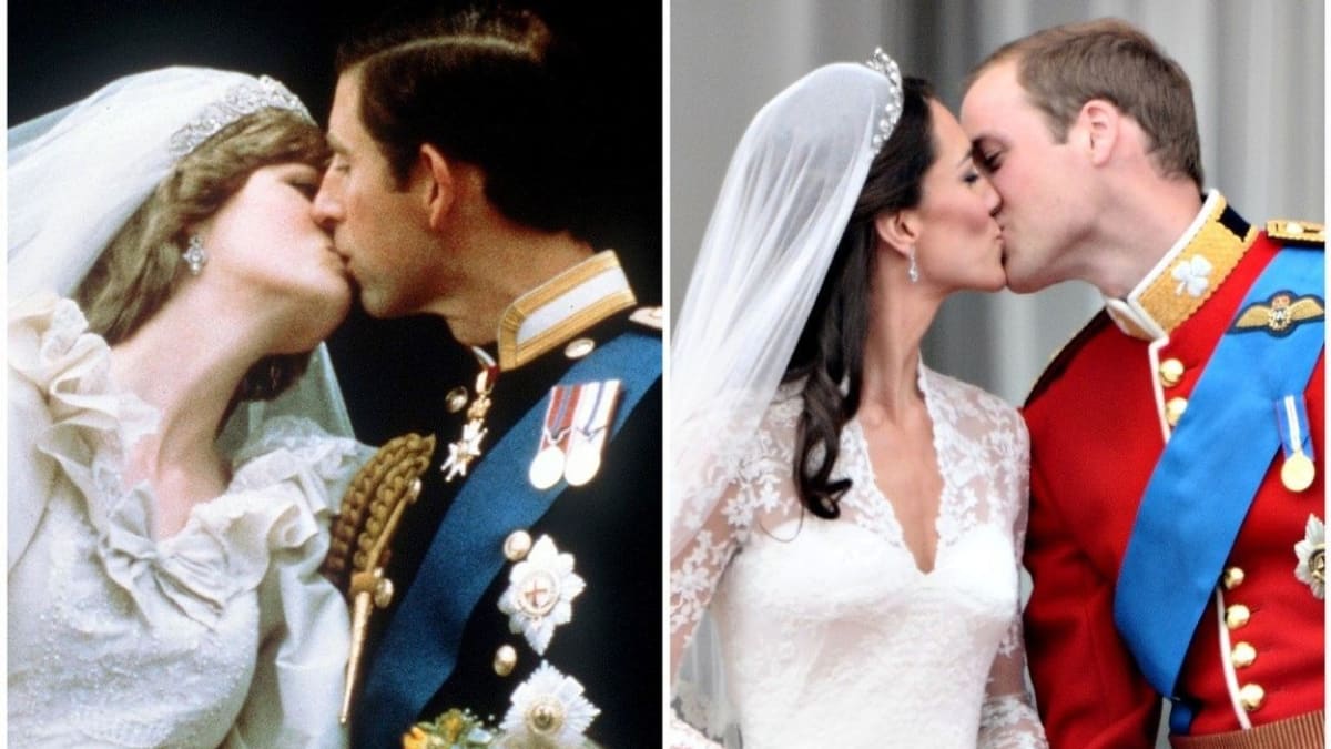 Dvě královské svatby: Diana a Charles, Kate a William