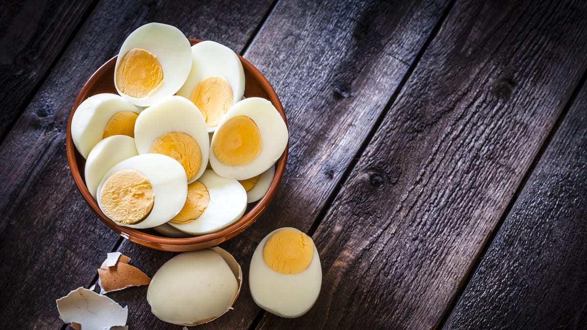 Tajné triky jak uvařit a oloupat dokonalé vejce natvrdo!