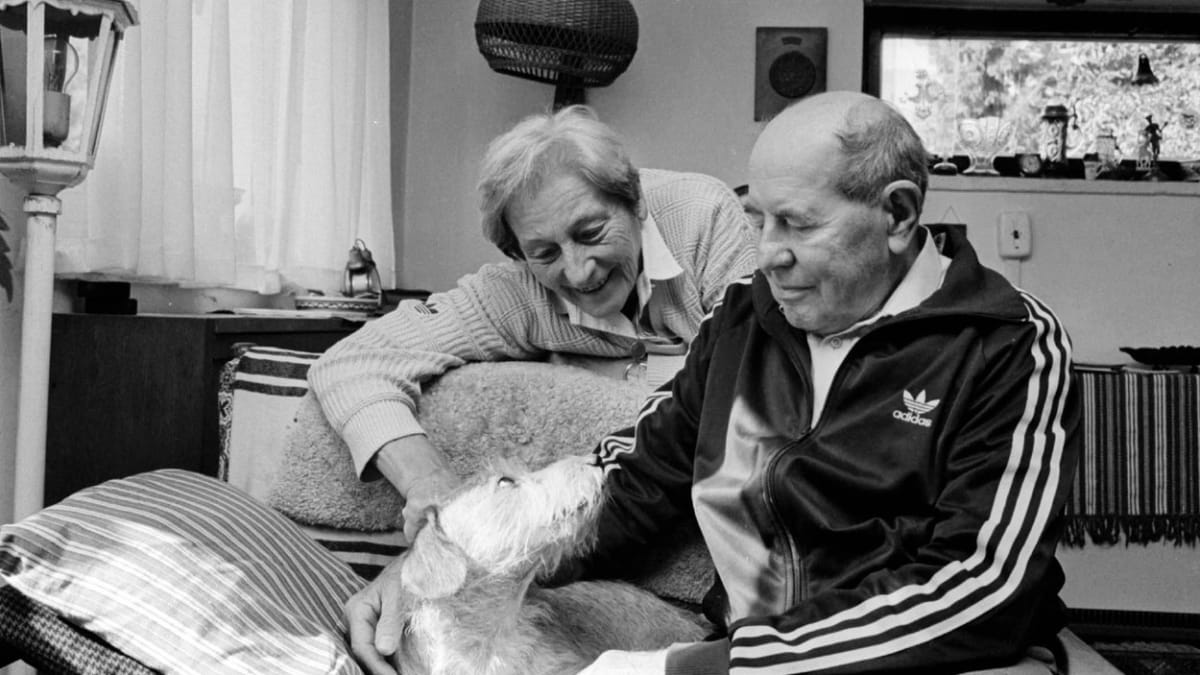 Láskyplné manželství Dany a Emila Zátopkových trvalo krásných 52 let