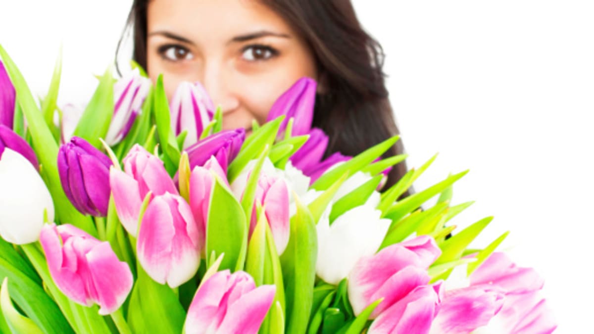 I když každá květina něco říká, nezapomeňte, že vám hlavně chtěl někdo jejím darováním udělat radost
