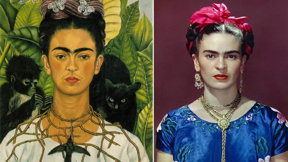 Frida Kahlo - Obdivuhodná žena