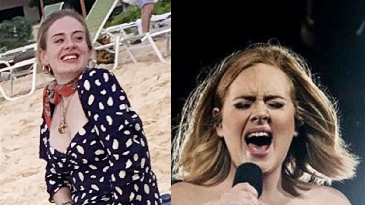 Adele zhubla více jak 18 kilogramů