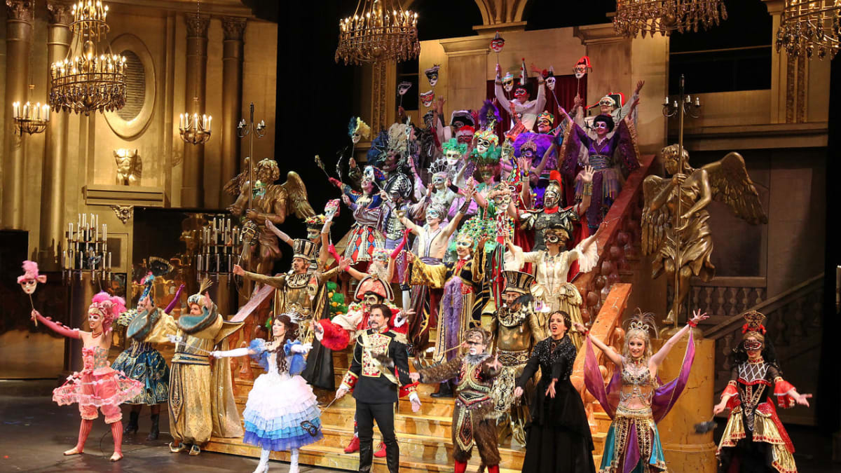 Muzikál Fantom Opery oslavil koncem března stou reprízu