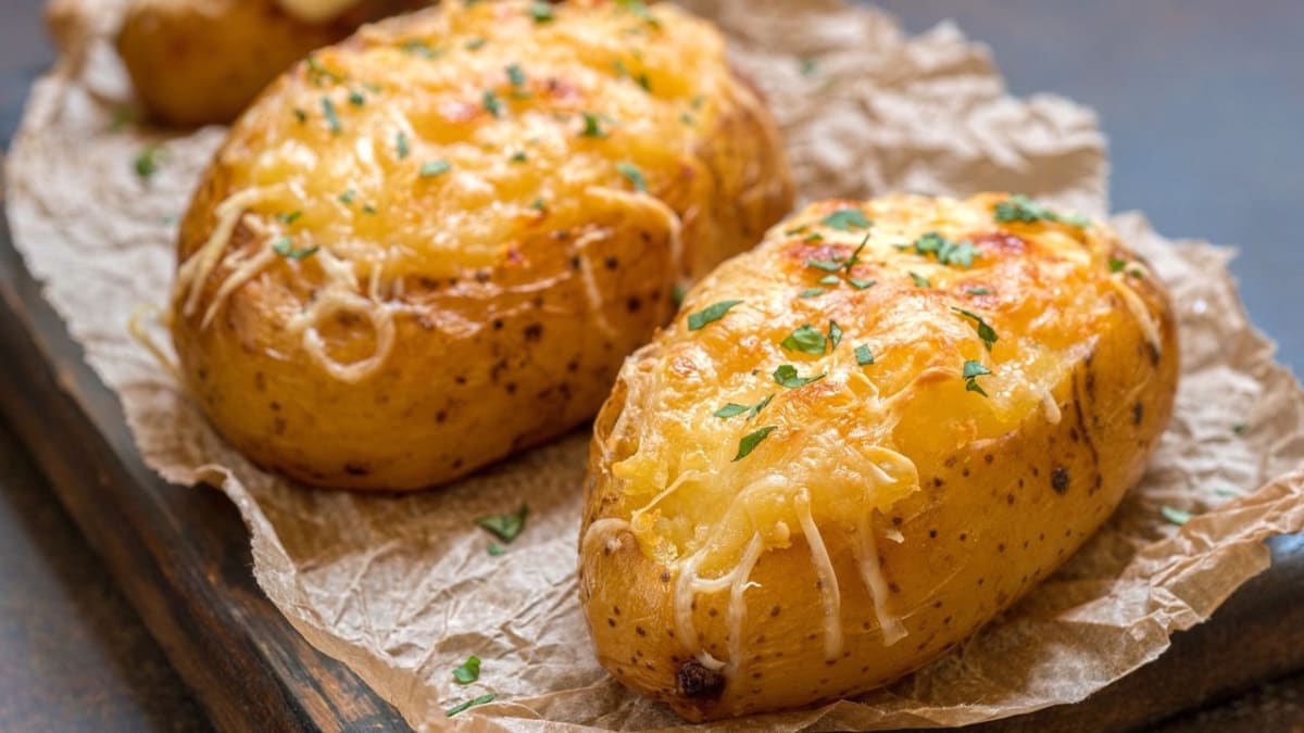 Zapéct brambory se sýrem lze na mnoho způsobů a vždy je to lahoda