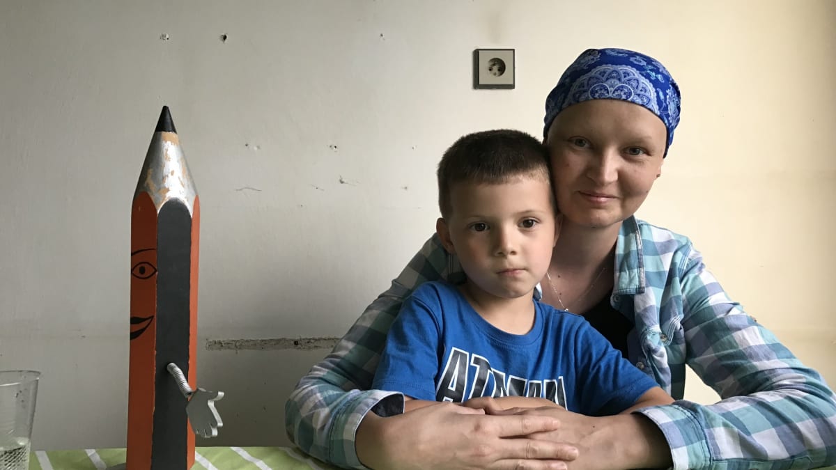 Příběh Andrey: Rakovina mě nezlomila, bojuji dál