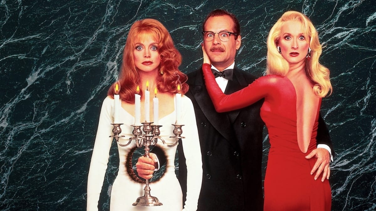Bruce Willis, Meryl Streep a Goldie Hawn předvedou excelentní taškařici v úterý večer
