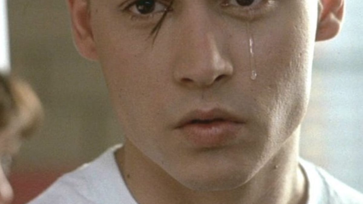 Johnny Depp ve snímku Cry-Baby