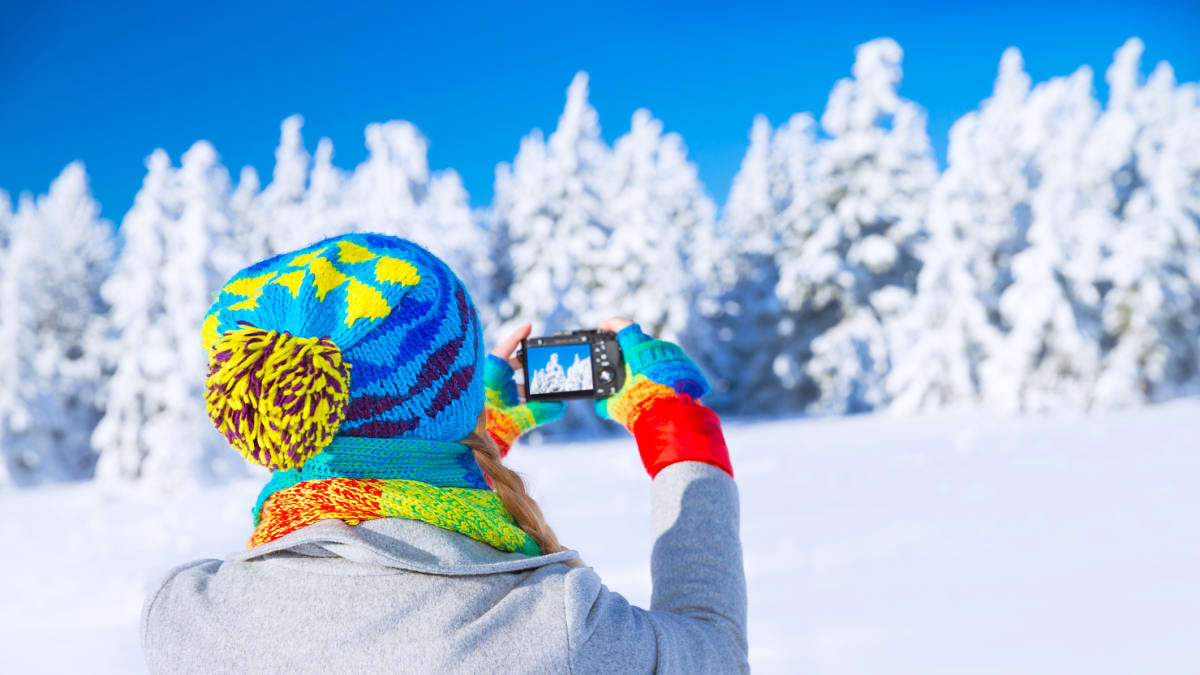 Umíte fotit v zimě? 5 praktických rad, jak získat krásné fotky i na sněhu