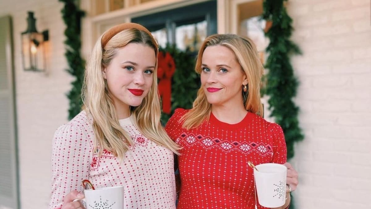 Reese Witherspoon a dcera Ava