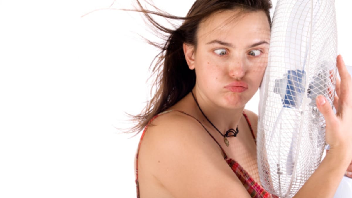 Klimatizace může vaše oči v krajním případě nezvratně poškodit. A větrák je ještě horší.