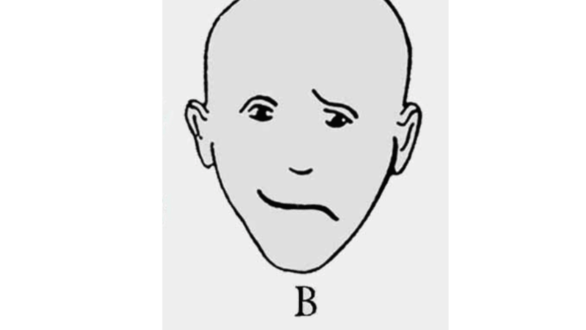 Test - tvář B