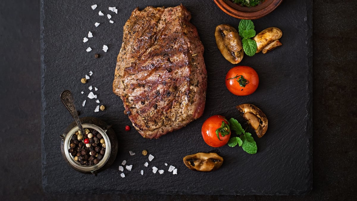 I steak z dobrého hovězího může fungovat jako lék na mnohé neduhy