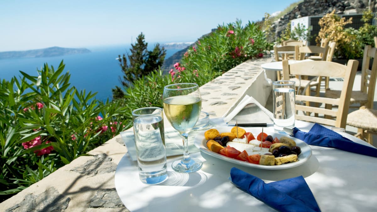Dietní tahák na dovolenou v Řecku