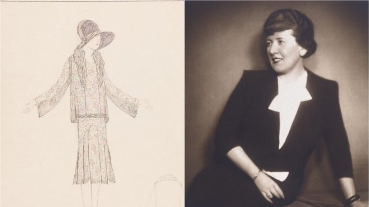 Zavzpomínejte na první dámu meziválečné módy Hanu Podolskou!