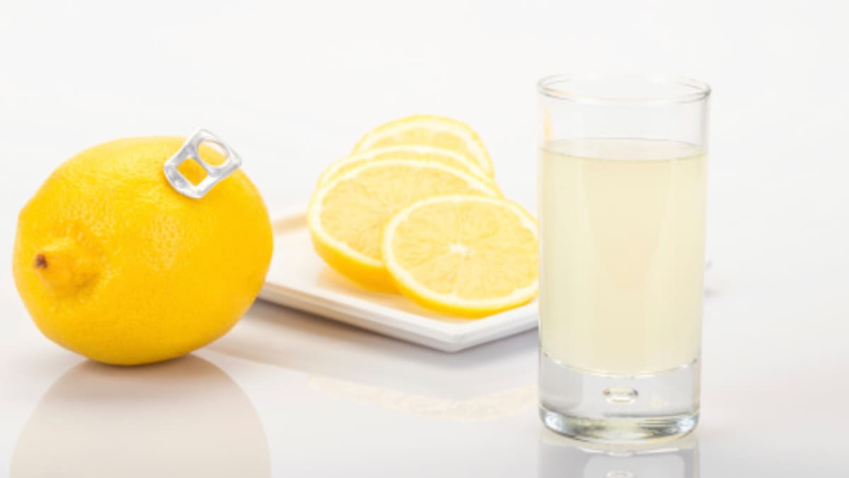 Očistná citronová kúra