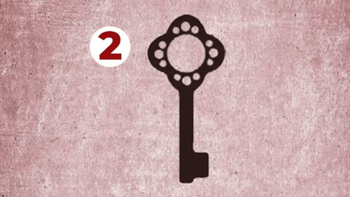 Klíč č. 2