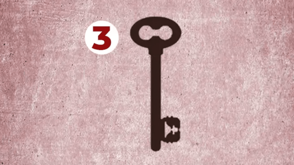 Klíč č. 3