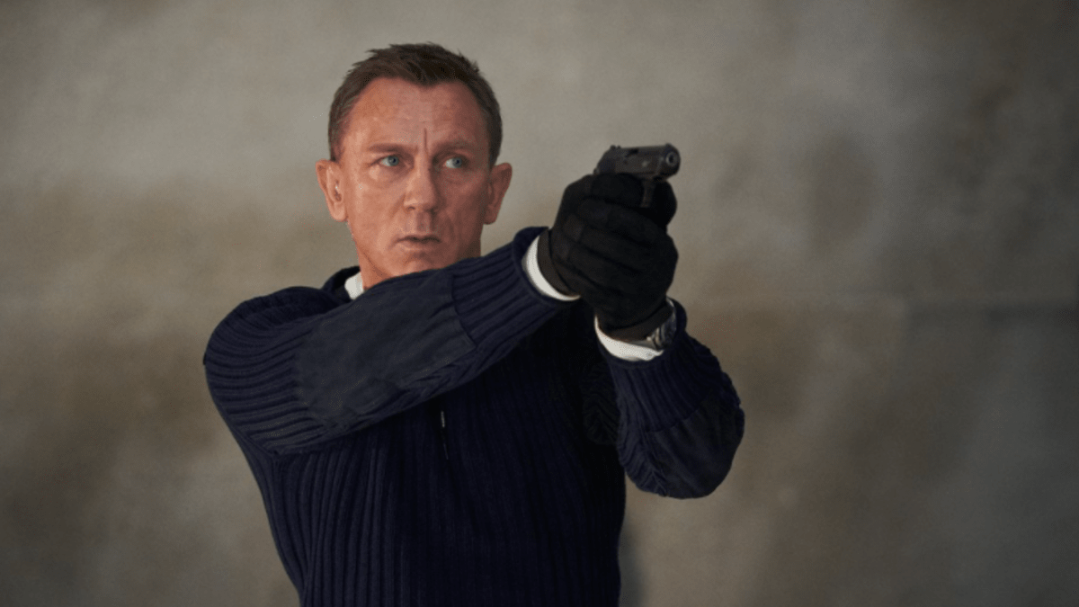 Daniel Craig ve snímku Není čas zemřít
