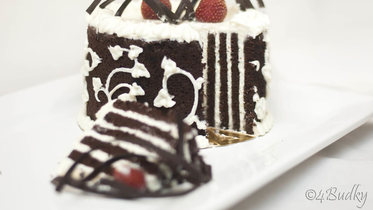 Sladký dort si můžete klidně srolovat