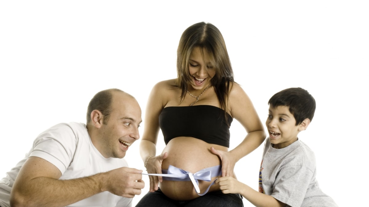 Těhotenství a vlásky