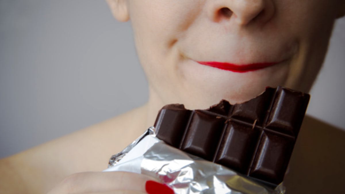 Čokoláda způsobuje akné