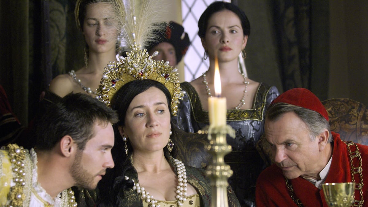 Jindřich VIII. a Kateřina Aragonská