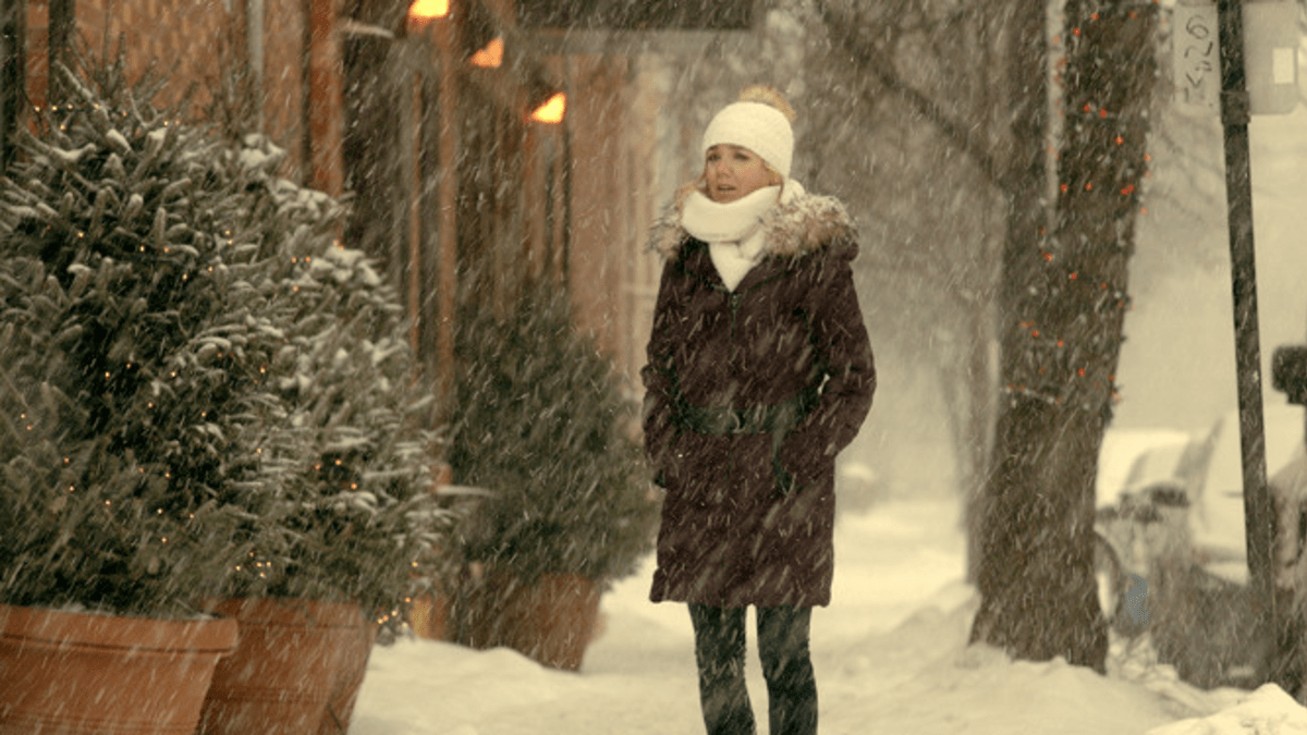 Film Dokonalý polibek se natáčel i v krutých kanadských mrazech