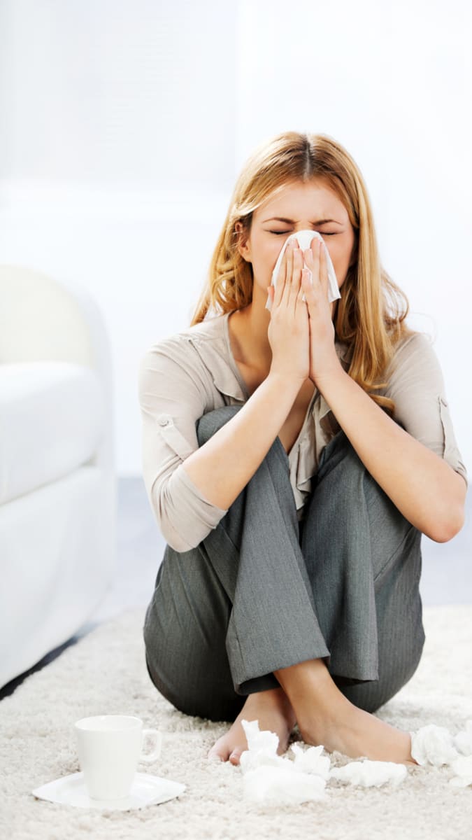 Jak se vyvarovat nežádoucího pachu nachlazení