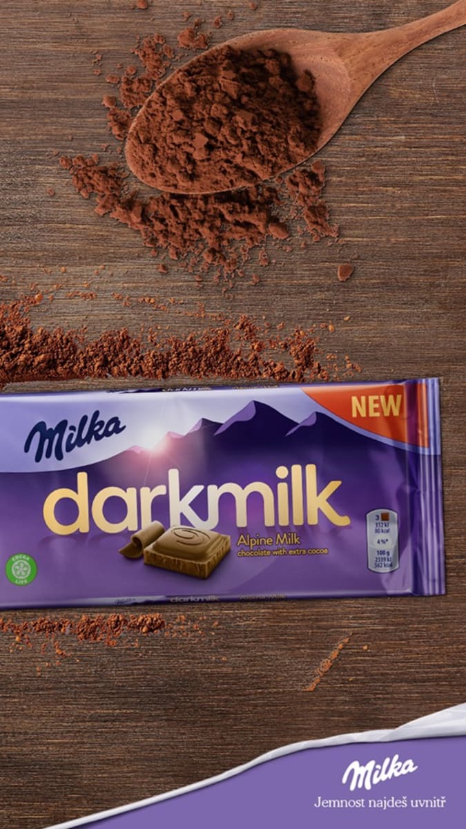 Milka Dark Milk! 3